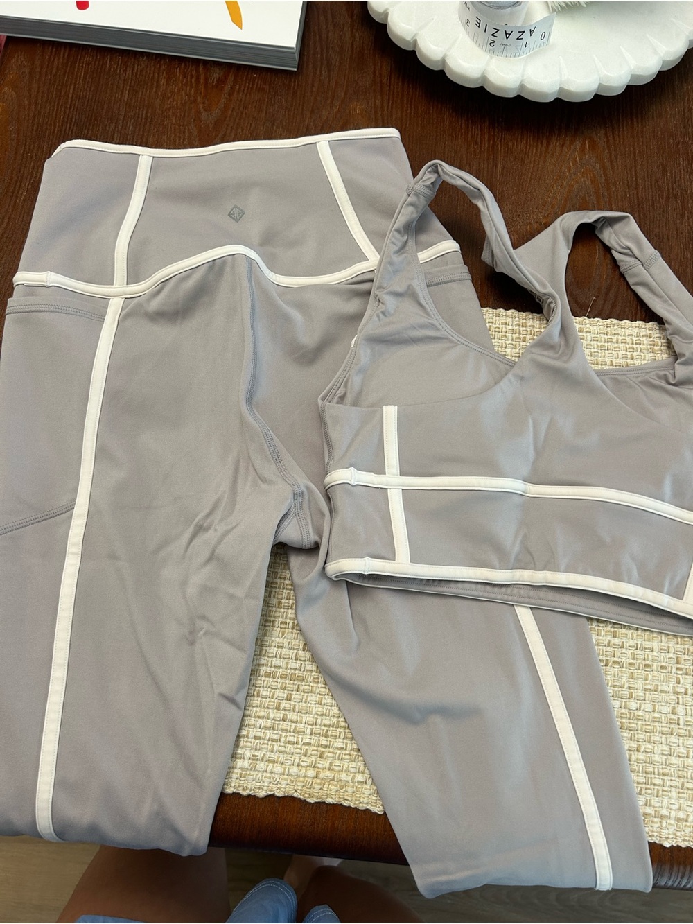 ANTONIO MELANI | Sports Bra and Leggings Set - Picture 2 of 4